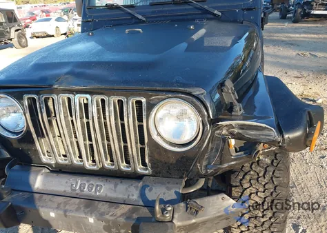 1999 Jeep Wrangler Sport из США, поврежденный, VIN 1J4FY19S2XP496721